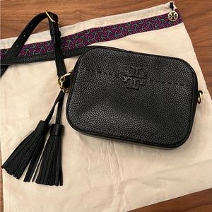 Tory Burch camera bag! Like new!